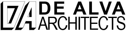DE ALVA ARCHITECTS Logo